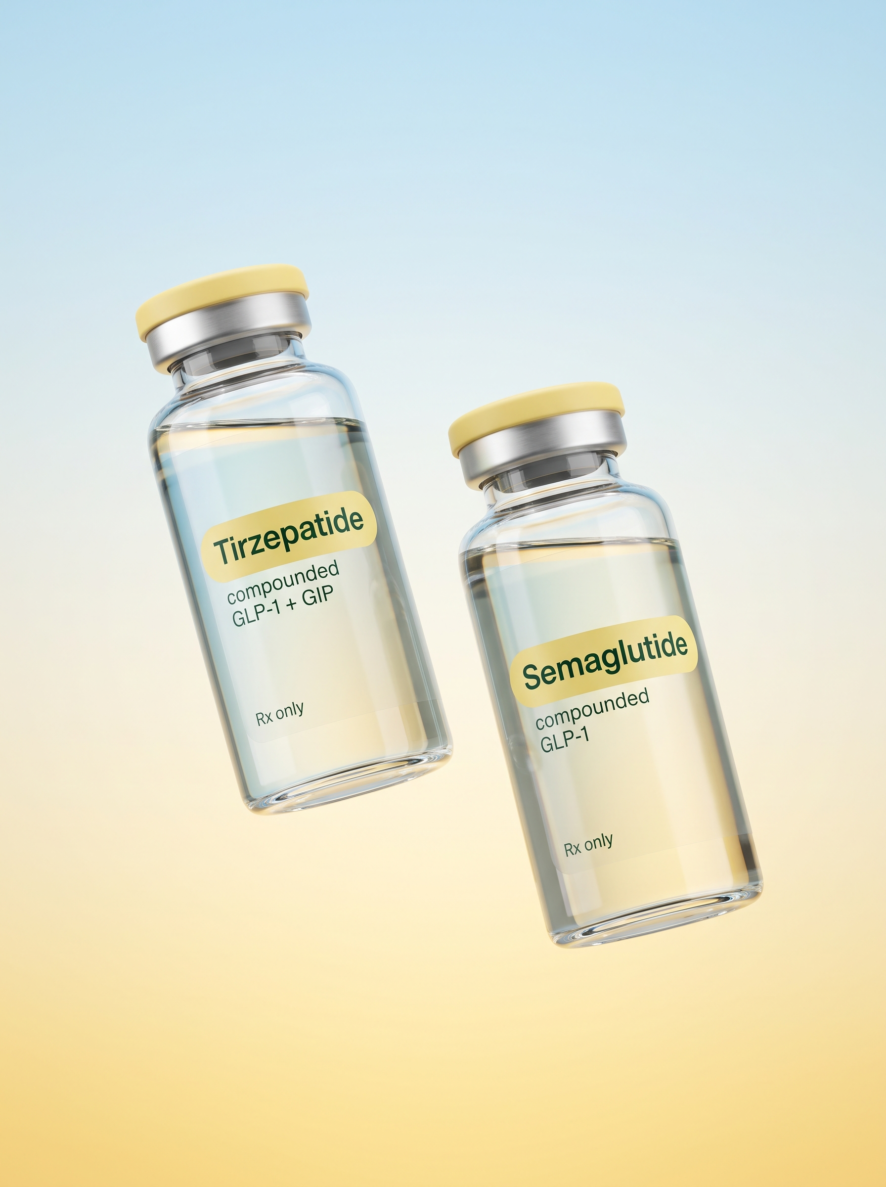 MyRxProvider tirzepatide and semaglutide vials