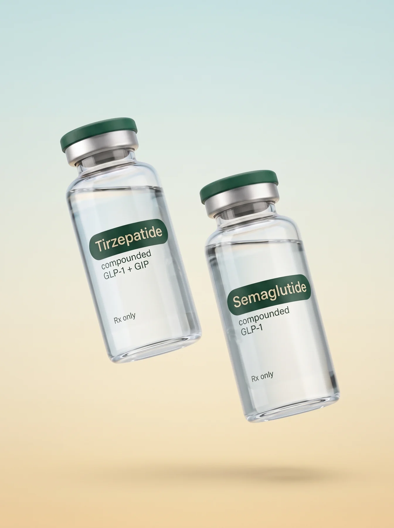 MyRxProvider tirzepatide and semaglutide vials